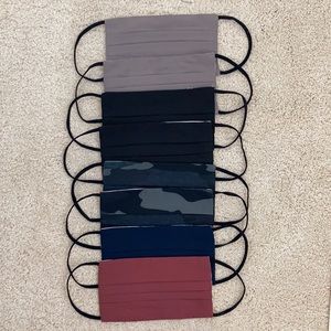 Athleta Girls Masks (eight of them) brand new